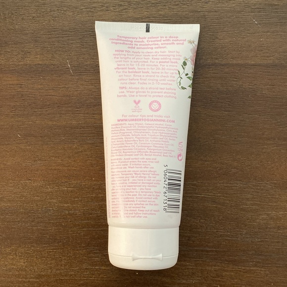 Umberto Giannini Flowerology Naturally Kinder Colour Cherry Blossom 6.7 Oz. - Picture 2 of 2
